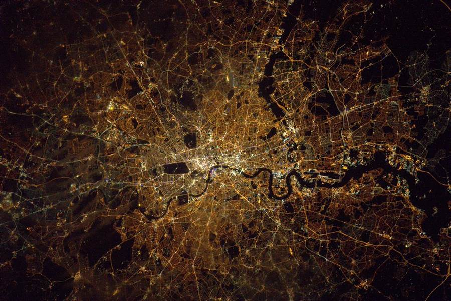 Britanski astronaut objavio impresivne fotografije Londona iz svemira (FOTO)