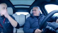 Adrenalin proradio:  Jose Mourinho testira Jaguara na zaleđenom jezeru (VIDEO)