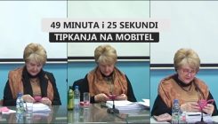 Gradsko vijeće Tuzla: Nadi Mladini mobitel važniji od sjednice i vijećnika (VIDEO)