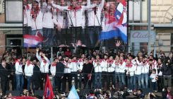 Hrvatska: Zagreb s oduševljenjem dočekao bronzane rukometaše (FOTO)