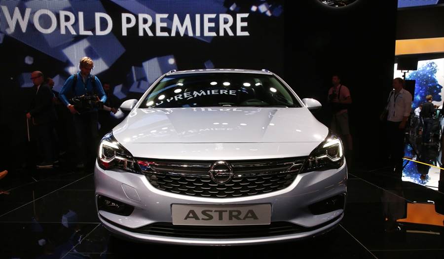 Sajam automobila u Ženevi: Opel Astra evropski automobil godine