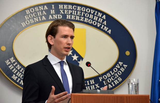 Kurz: Austrija je za teritorijalni integritet i suverenitet BiH