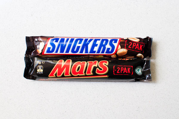 U Njemačkoj povučene s tržišta čokoladice Mars i Snickers