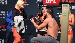 UFC prosidba: Usred vaganja zaprosio djevojku (VIDEO)