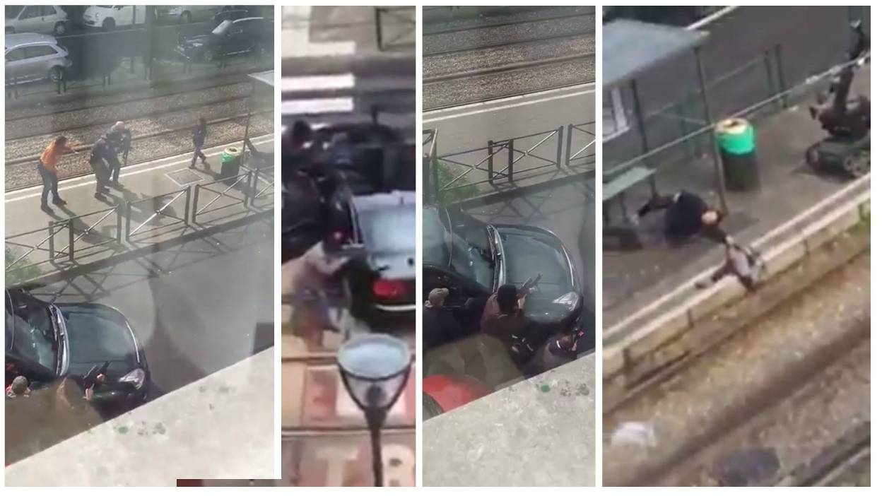 Bruxelles: Tokom policijske racije odjeknule dvije eksplozije (VIDEO)