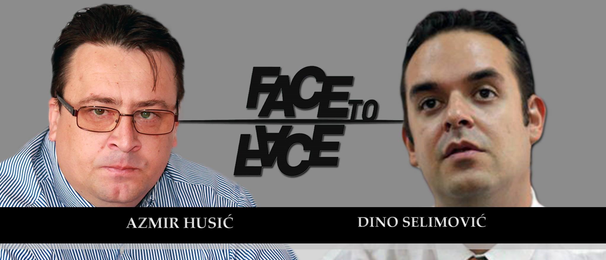 Večeras u CD-U: Face to Face Azmir Husić i Dino Selimović