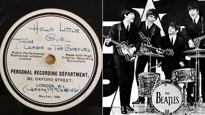 Rijetka i zaboravljena gramofonska ploča Beatlesa prodana za čak 77,500 funti