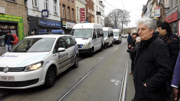 Pucnjava u Bruxellesu tokom policijske racije vezane za pariške napade