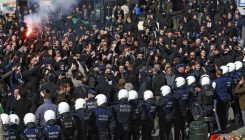 Bruxelles: Stotine radikalnih desničara izazvalo nemire tokom odavanja počasti poginulim u napadima (FOTO/VIDEO)