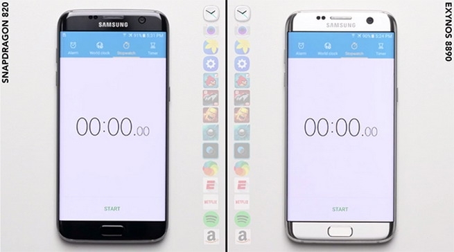 Da li je Samsung Galaxy S7 sa Snapdragonom 820 brži ili je brža verzija sa Exynos 8890 čipsetom? (VIDEO)