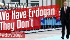 Hashtag pod nazivom "#WeLoveErdogan" na Twitteru privukao veliku pažnju na društvenim mrežama