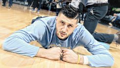 Lični rekord u NBA: Nurkić postigao 19 poena za 24 minute (VIDEO)