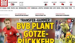 Ekskluziva Bilda: Götze opet u Dortmundu