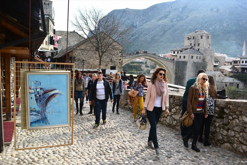 BiH: U 2017. ostvareno 1,3 miliona turističkih posjeta i 2,6 miliona noćenja