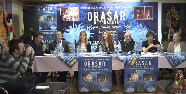 Tuzla: Na press konferenciji predočeni detalji predstave "Orašar" (VIDEO)