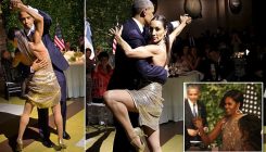 Predsjednik u posebnom izdanju: Obama na svečanom prijemu zaplesao tango (VIDEO)