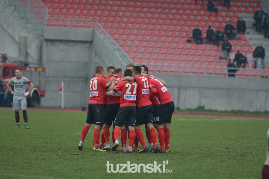 Pogledajte golove sa utakmice Sloboda - Sarajevo (VIDEO)