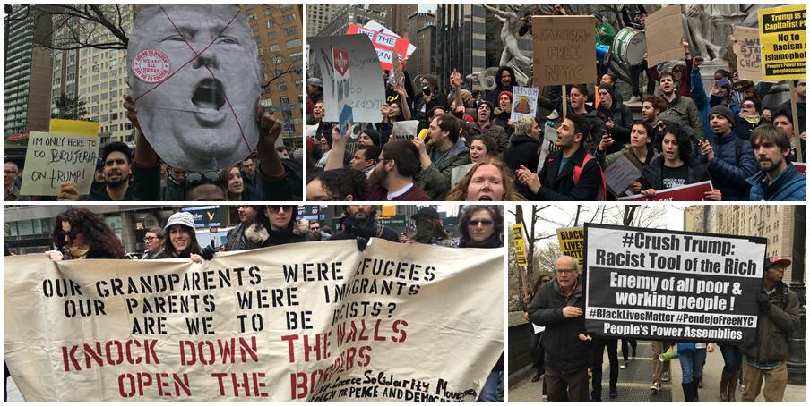 U New Yorku i Arizoni održani masovni protesti protiv politike Donalda Trumpa (FOTO)