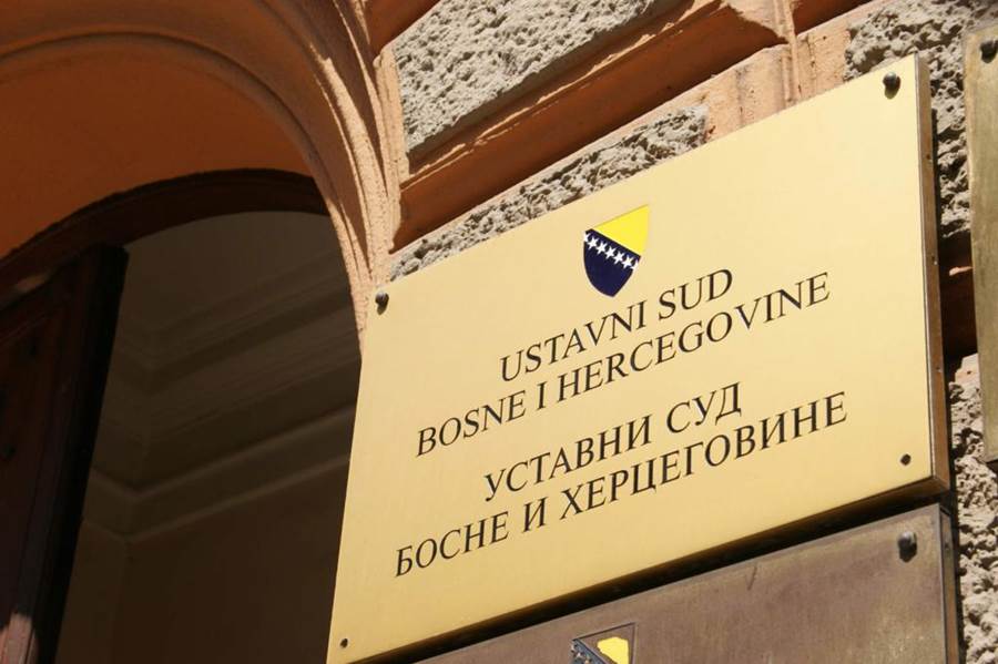 Ustavni sud BiH poništio neprimjenjivanje zabrane negiranja genocida u Republici Srpskoj