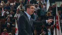 Vučić u Leskovcu: Mi čuvamo Republiku Srpsku i to smo uspjeli tihom i postojanom politikom