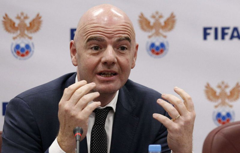 Infantino: "Video sudija" na Svjetskom prvenstvu 2018.