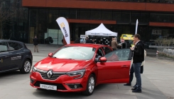 Renault, Nissan i Dacia Tour: Promocija novog Renault Megane u centru Tuzle (FOTO)