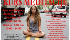 Besplatni kurs meditacije u Domu mladih Tuzla