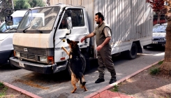 Policijski pas "Crazy" za sedam godina službe pronašao više od pet tona droga (FOTO)