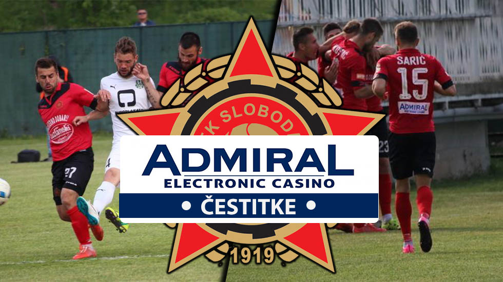 Admiral Electronic Casino uz fudbalere Slobode: Čestitke na pobjedi, idemo dalje!