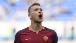 Edin Džeko pogodio za vodstvo Rome protiv Napolija (VIDEO)