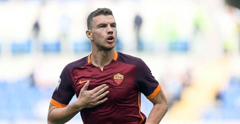 Edin Džeko najbolji igrač Rome za mjesec januar! (VIDEO)