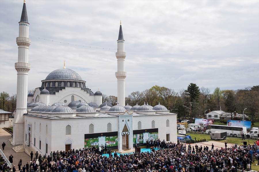 Erdogan na otvorenju Islamskog centra u SAD-u: Mjesto borbe protiv predrasuda i netolerancije prema muslimanima