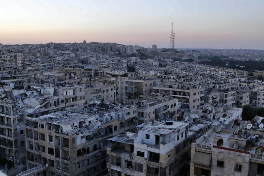 Sirijska opozicija napreduje na sjeveru Halepa nastavljajući oslobađati područje od ISIS-a