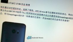 HTC 10 mini stiže u septembru