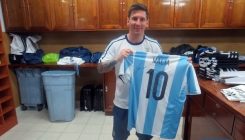 Messi kćerkama Baracka Obame poslao dresove Argentine