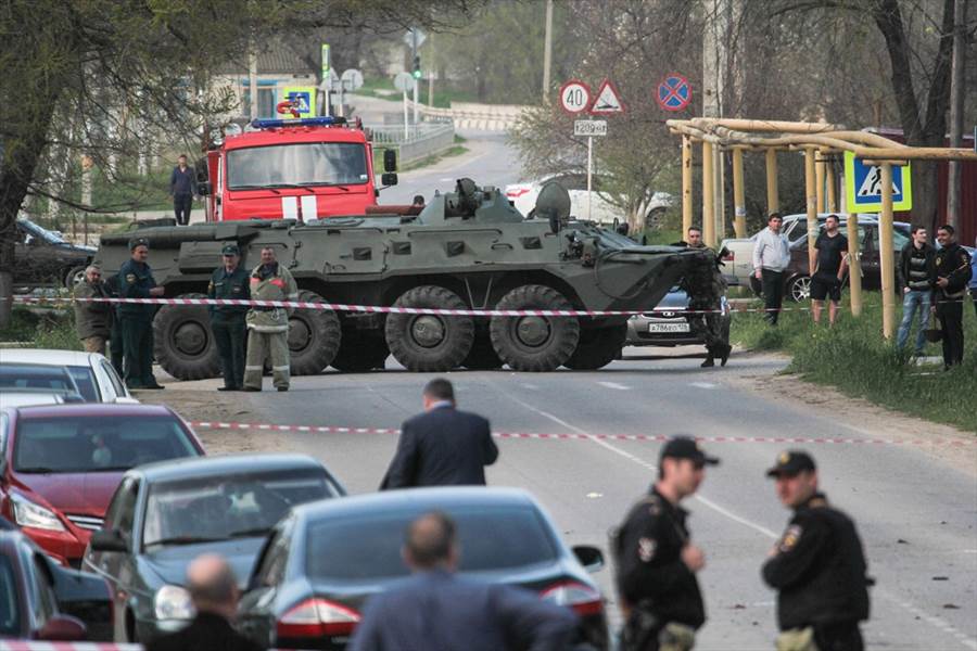 Rusija: U napadu na policijsku stanicu u Stavropolu nije bilo stradalih civila niti policajaca