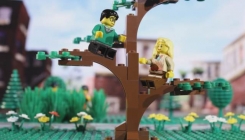 S Lego figuricama u 73 sekunde ispričao svoju neobičnu ljubavnu priču (VIDEO)