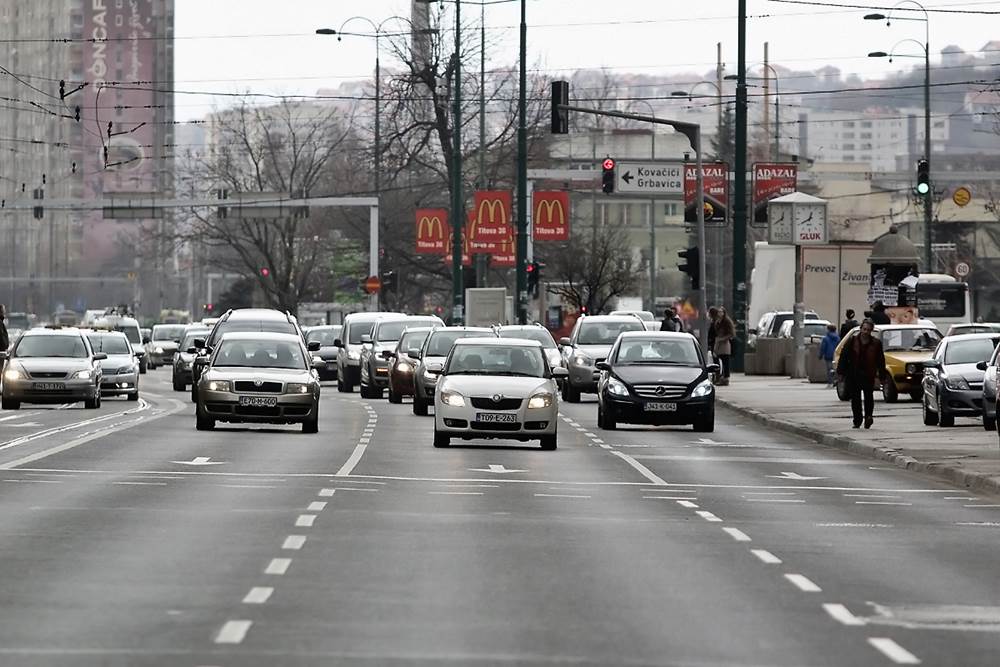 Na većini puteva saobraća se nesmetano