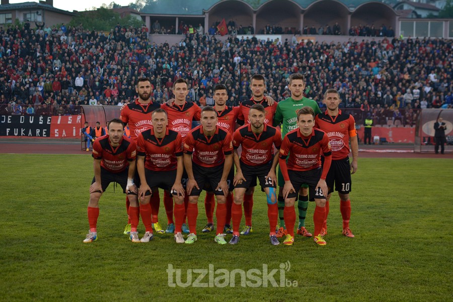 FK Sloboda domaćin prve utakmice finala Kupa BiH