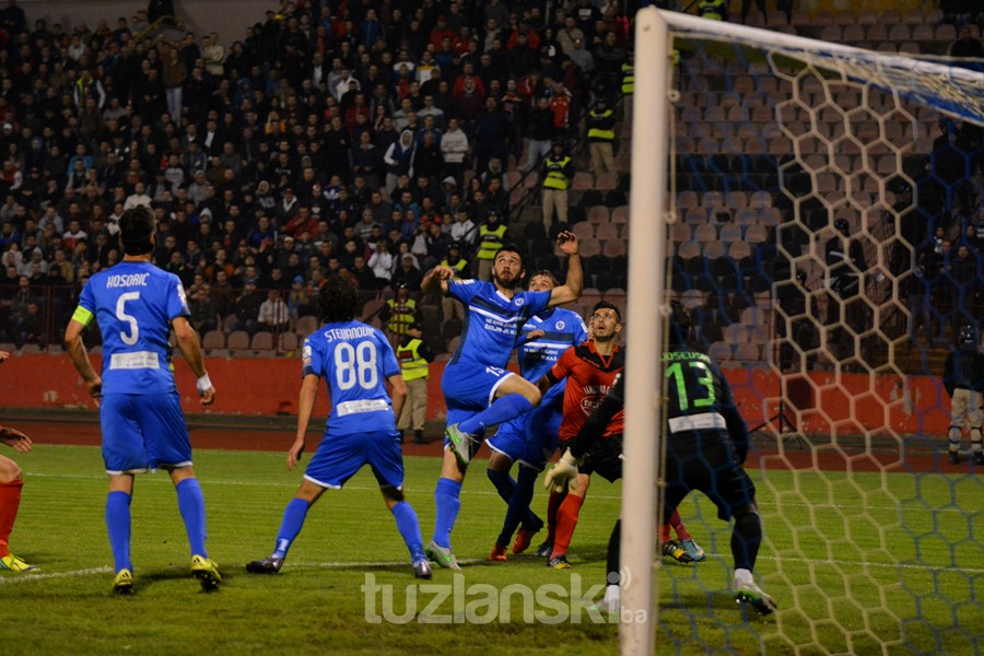 Danas na Tušnju derbi između  Slobode i Željezničara