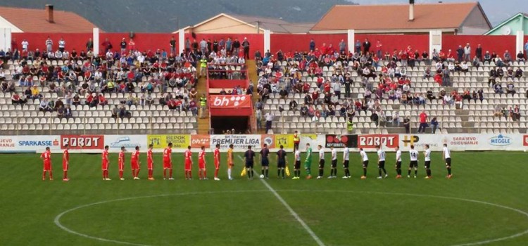 Otvoreno pismo FK Velež: "Naši" igrači "premirani" od strane FK Sarajevo, bez znanja UO Veleža