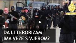 Vjera je pokriće za nasilje i terorizam (VIDEO)