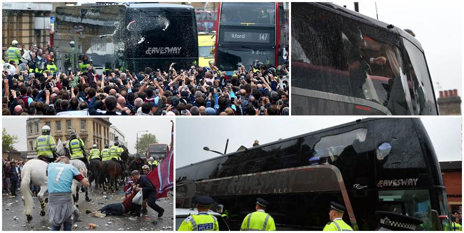 West Ham će doživotno zabraniti ulazak na stadion navijačima koji su napali autobus Manchester Uniteda