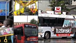 Odlična reklamna poruka: Reklamiranje na autobusima GIPS-a