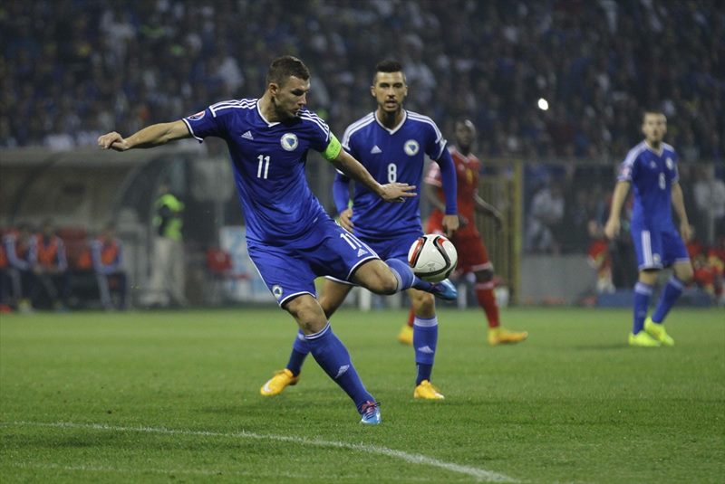 Džeko: Teško ćemo ponoviti 7:0, ne treba o tome razmišljati