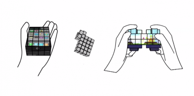 Kreiran ekran koji izgleda poput Rubikove kocke (VIDEO)