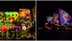 Festival "Vivid Sydney": Fascinatna igra boja i prizori na Sidnejskoj operi (FOTO)