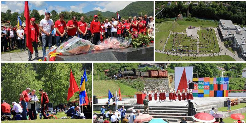 Jablanica: Svečano obilježena 73. godišnjica Bitke za ranjenike na Neretvi