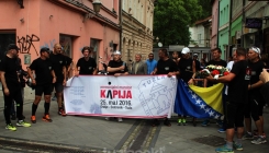 Promotori tolerancije i suživota: Miranda, Robert, Aleksandar, Bakir, Ivan, Elvir, Željko trčali 2. Memorijalni maraton "Kapija" (FOTO/VIDEO)