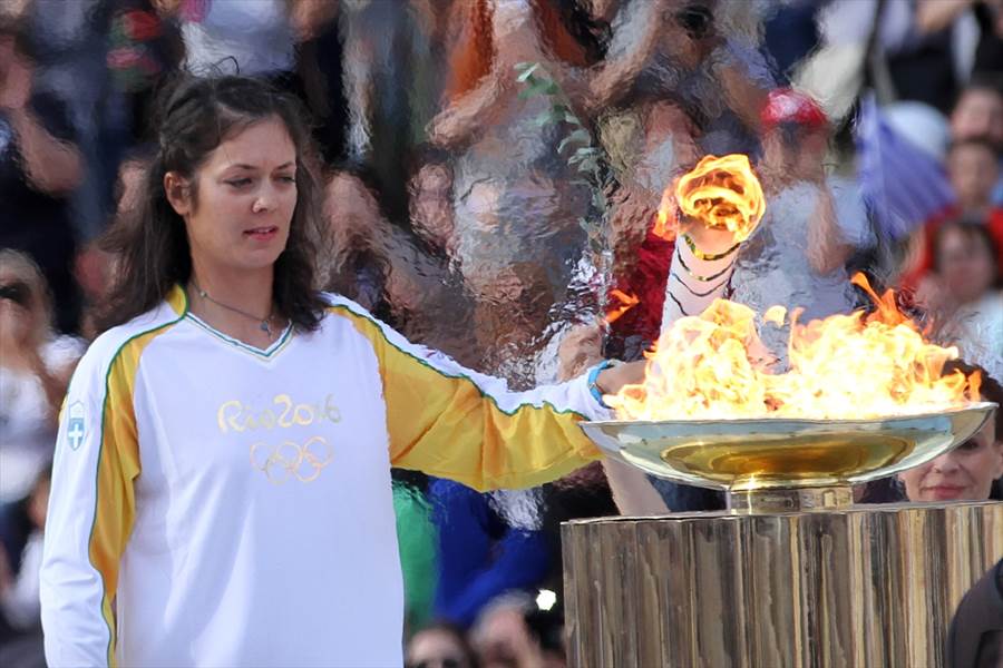 Olimpijski plamen danas stiže u Brazil